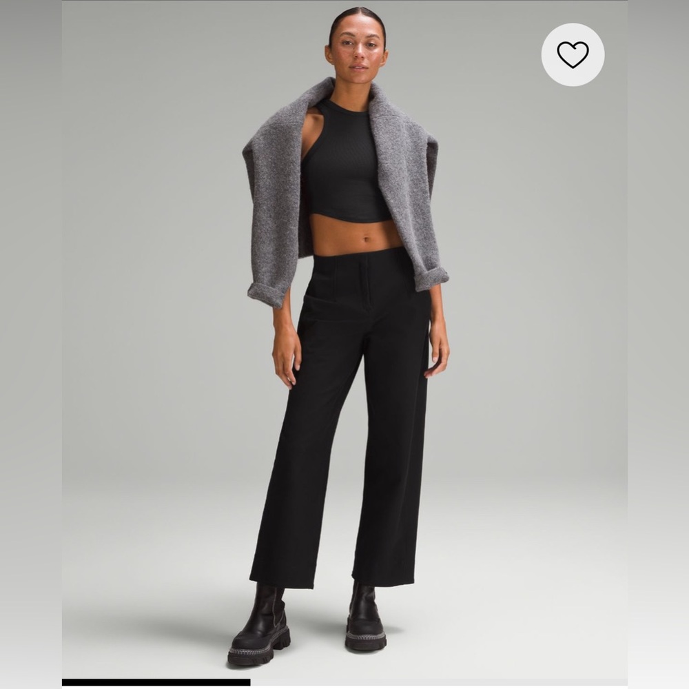 Lululemon Utilitech Relaxed Mid-Rise Trouser 7/8